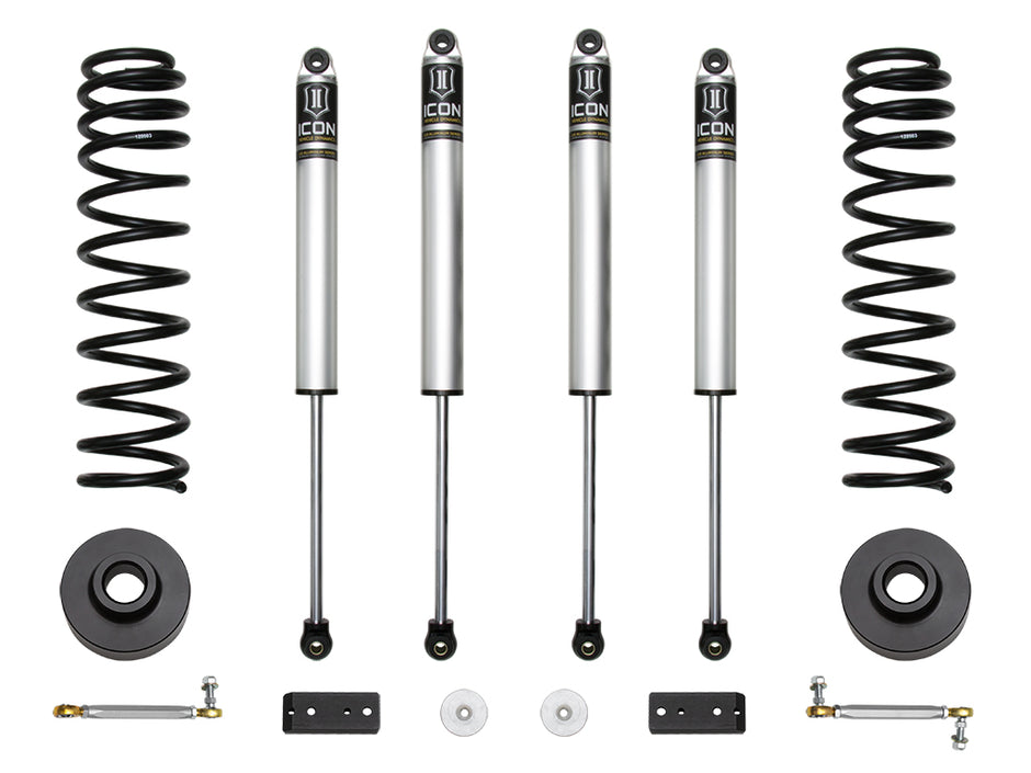 ICON 2020-2023 Jeep Gladiator 2" Lift Stage 1 Suspension System