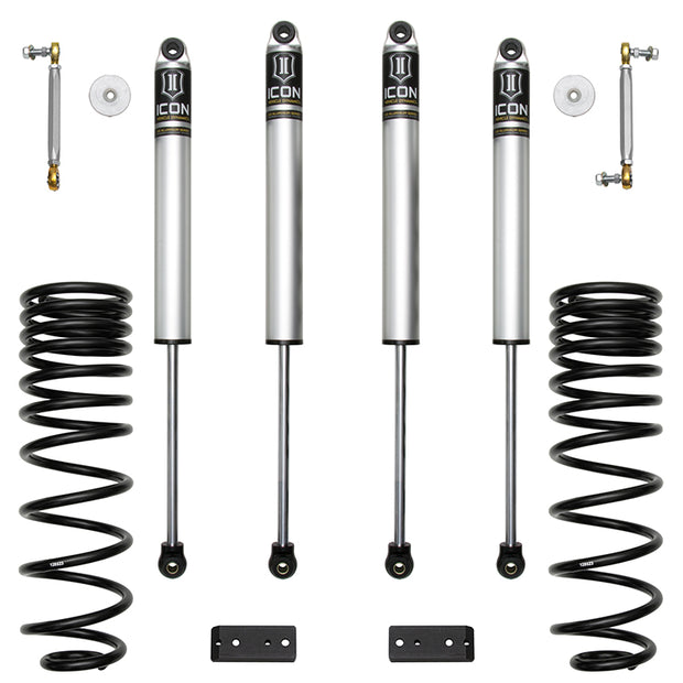 20-UP GLADIATOR 2.5" STAGE 2 SUSPENSION SYSTEM