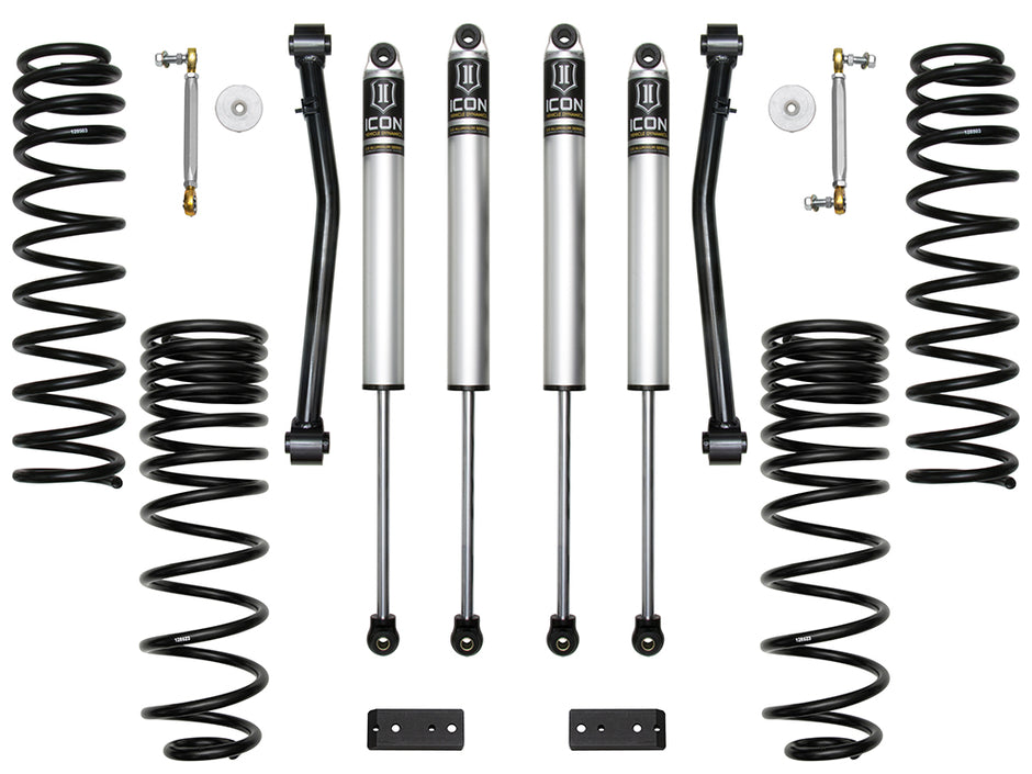 20-UP GLADIATOR 2.5" STAGE 3 SUSPENSION SYSTEM