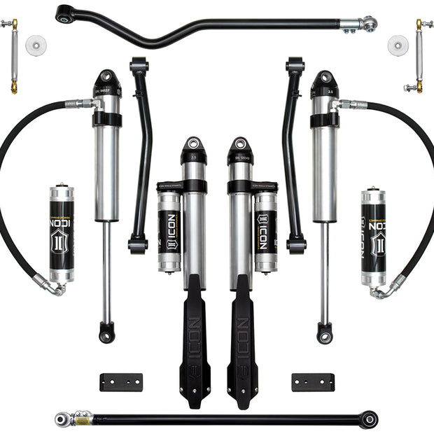 20-UP GLADIATOR 2.5" STAGE 6 SUSPENSION SYSTEM