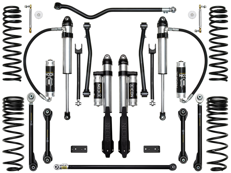 20-UP GLADIATOR 2.5" STAGE 7 SUSPENSION SYSTEM (TUBULAR)