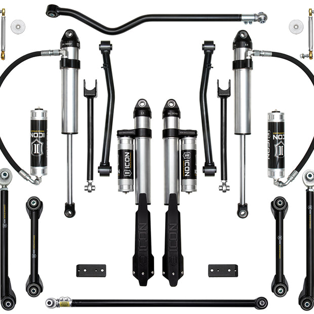 20-UP GLADIATOR 2.5" STAGE 7 SUSPENSION SYSTEM (TUBULAR)