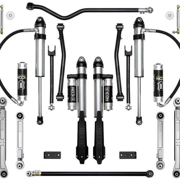 20-UP JEEP GLADIATOR 2.5" STAGE 7 SUSPENSION SYSTEM (BILLET)