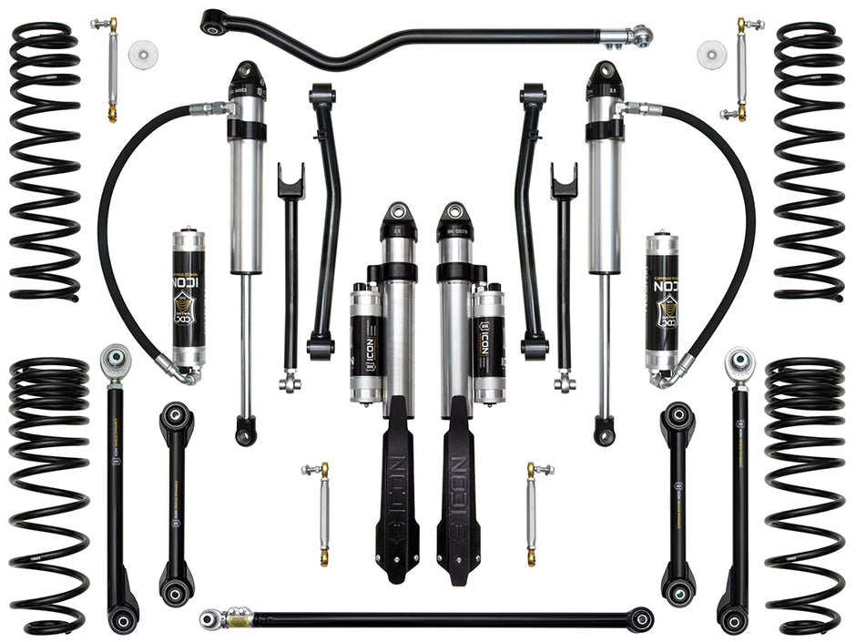 20-UP GLADIATOR 2.5" STAGE 8 SUSPENSION SYSTEM (TUBULAR)