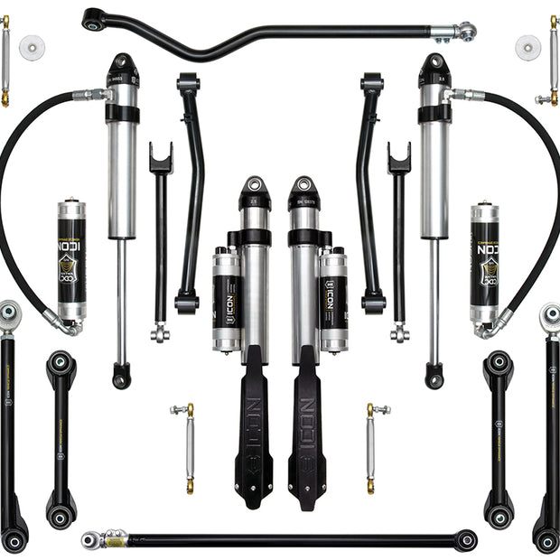 20-UP GLADIATOR 2.5" STAGE 8 SUSPENSION SYSTEM (TUBULAR)