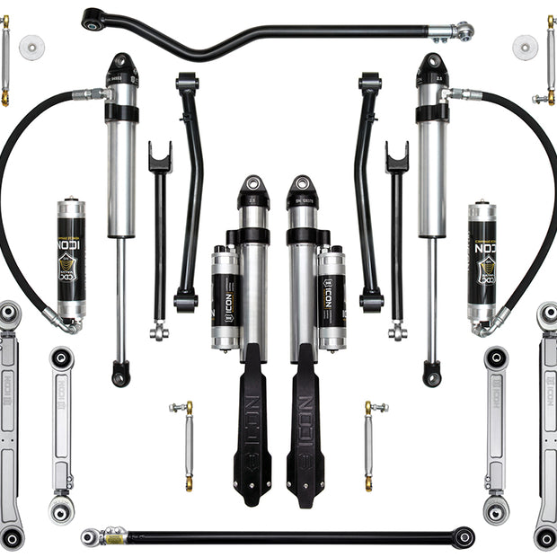 20-UP GLADIATOR 2.5" STAGE 8 SUSPENSION SYSTEM (BILLET)