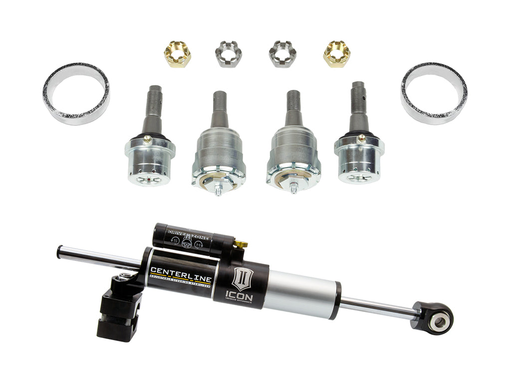 ICON 2018-2023 Jeep Wrangler JL/2020-2023 Jeep Gladiator Ultimate Front End Kit Stage 2