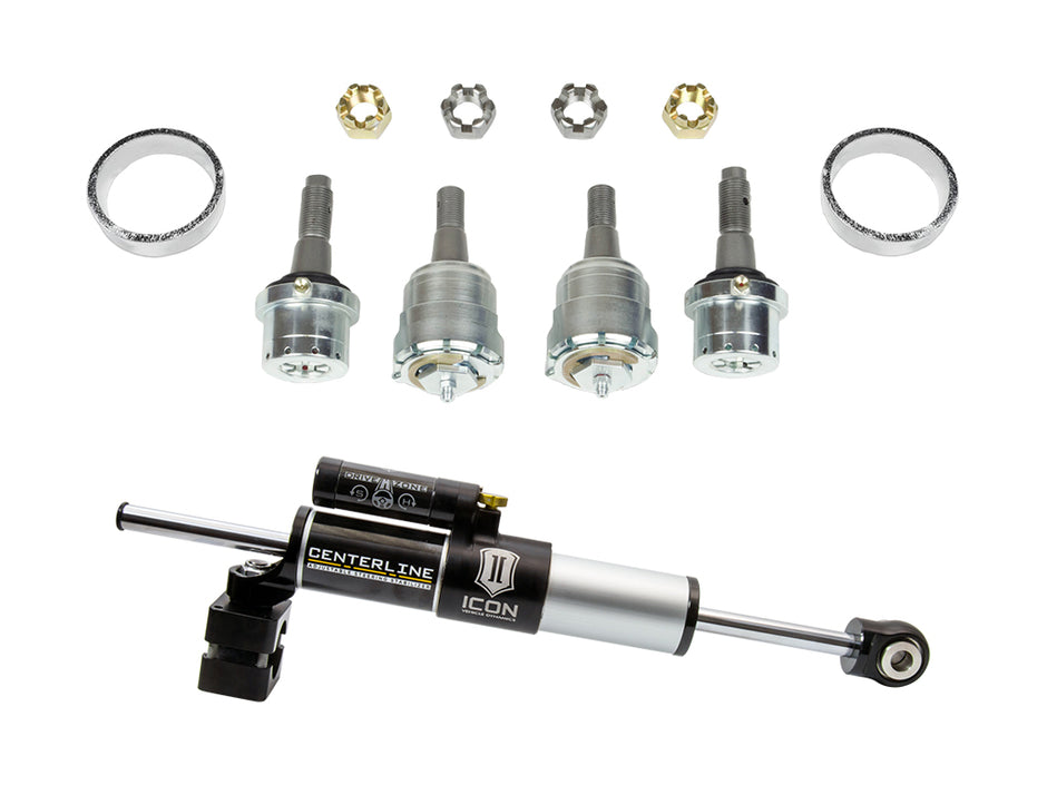 ICON 2018-2023 Jeep Wrangler JL/2020-2023 Jeep Gladiator Ultimate Front End Kit Stage 2