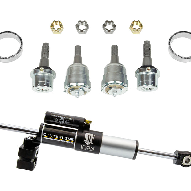 ICON 2018-2023 Jeep Wrangler JL/2020-2023 Jeep Gladiator Ultimate Front End Kit Stage 2