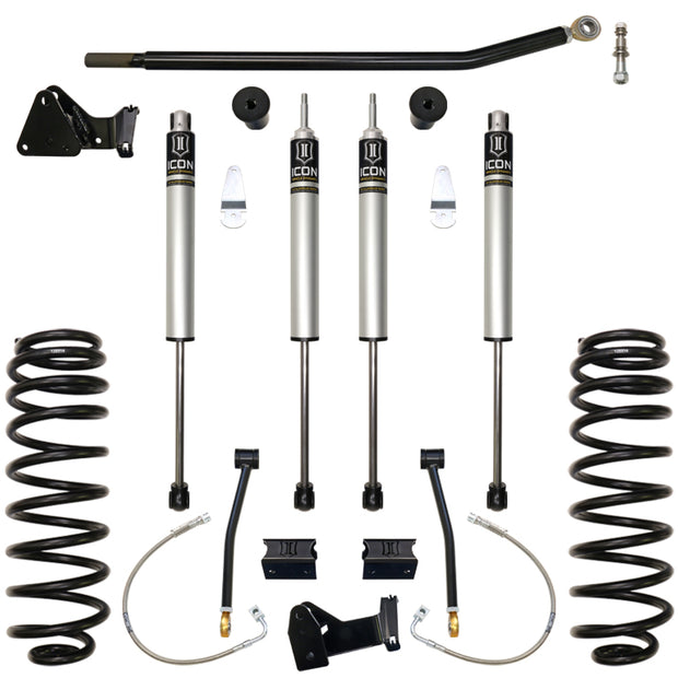 07-18 JEEP JK 4.5" STAGE 1 SUSPENSION SYSTEM
