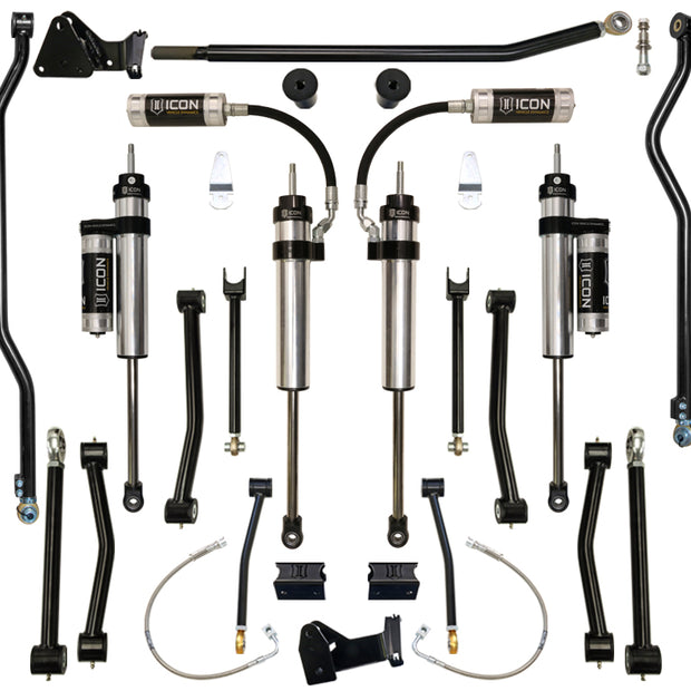 07-18 JEEP JK 4.5" STAGE 3 SUSPENSION SYSTEM