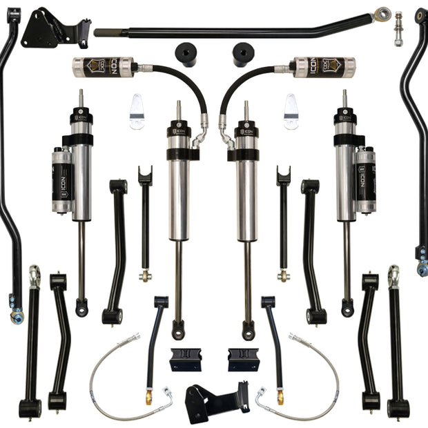 07-18 JEEP JK 4.5" STAGE 4 SUSPENSION SYSTEM