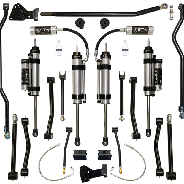 07-18 JEEP JK 4.5" STAGE 5 SUSPENSION SYSTEM