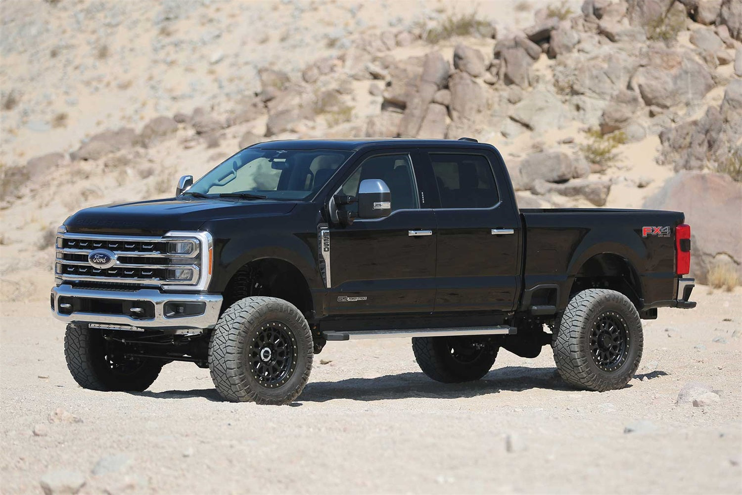 Basic Lift System W/Shocks