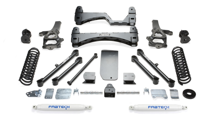 Basic Lift System W/Shocks