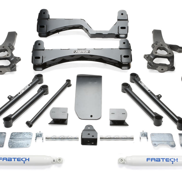 Basic Lift System W/Shocks