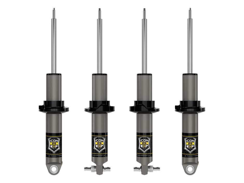 ICON 2021-2023 Bronco HOSS 1.0 Pkg 1.375-3" Lift Stage 1 Suspension System