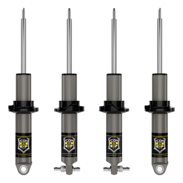 ICON 2021-2023 Bronco HOSS 1.0 Pkg 1.375-3" Lift Stage 1 Suspension System