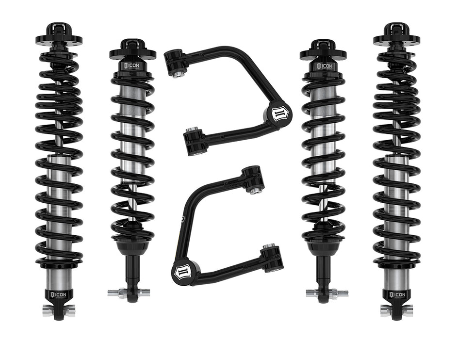 ICON 2021-2023 Ford Bronco Sasquatch 2-3" Lift Stage 3 Suspension System Tubular