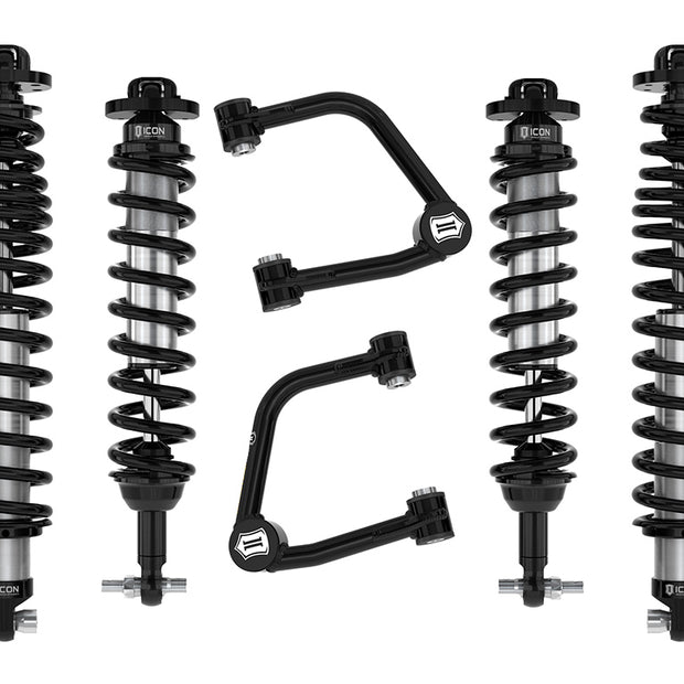 ICON 2021-2023 Ford Bronco Sasquatch 2-3" Lift Stage 3 Suspension System Tubular