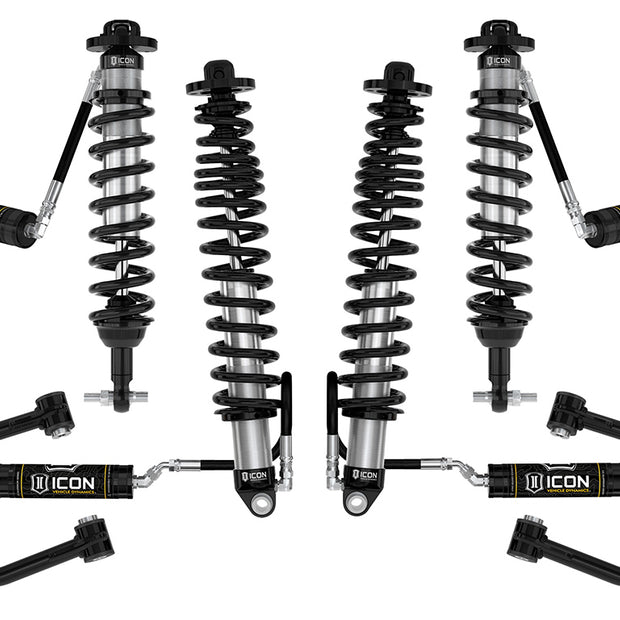 ICON 2021-2023 Bronco Sasquatch 2-3" Lift Stage 4 Suspension System Tubular UCA