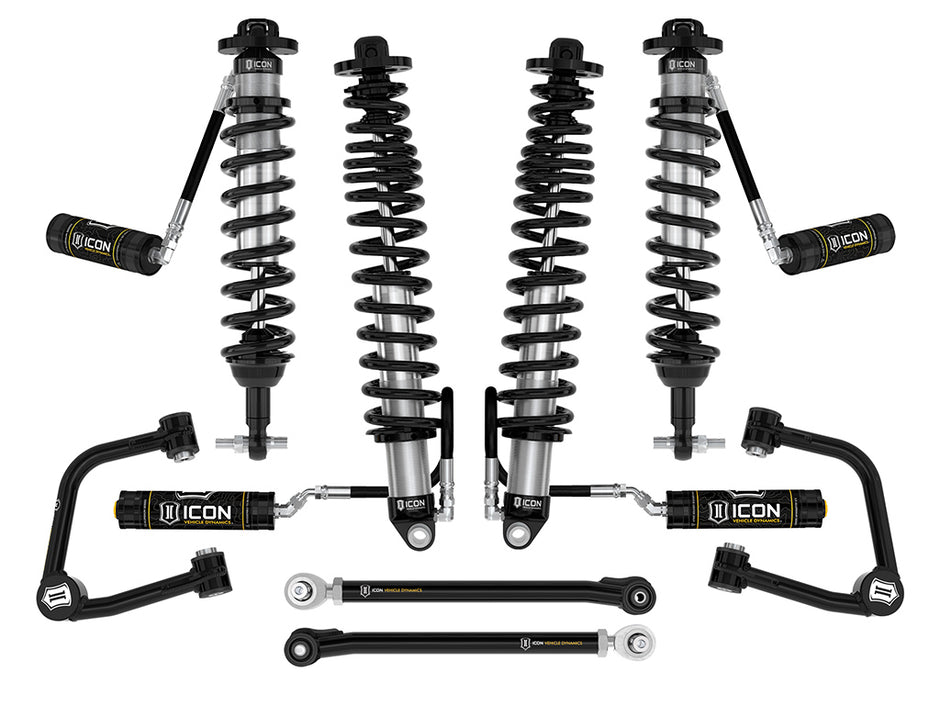 ICON 2021-2023 Ford Bronco Sasquatch 2-3" Lift Stage 5 Suspension System Tubular