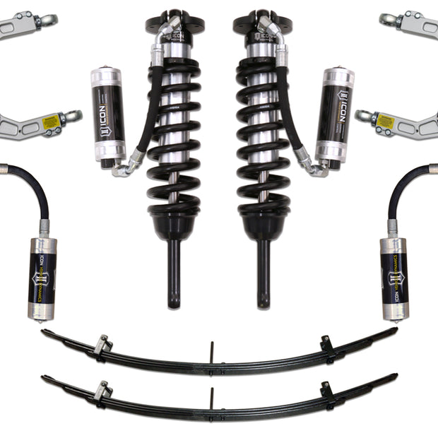 ICON 2005-2015 Toyota Tacoma 0-3.5" Lift/2016-2023 Tacoma 0-2.75" Lift Stage 7 Suspension System Billet UCA