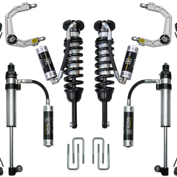 ICON 2005-2015 Toyota Tacoma 0-3.5" Lift/2016-2023 Tacoma 0-2.75" Lift Stage 8 Suspension System Billet UCA