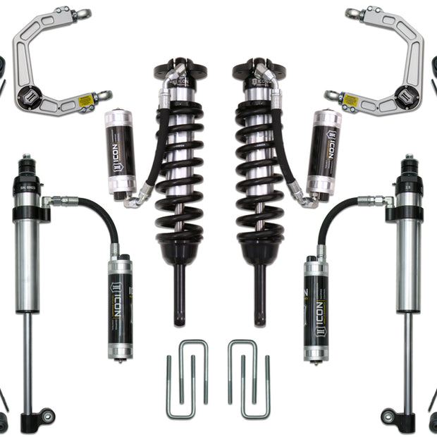 ICON 2005-2015 Toyota Tacoma 0-3.5" Lift/2016-2023 Tacoma 0-2.75" Lift Stage 9 Suspension System Billet UCA