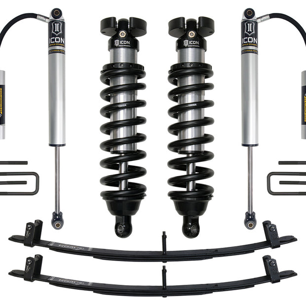 95.5-04 TACOMA 0-3" STAGE 2 SUSPENSION SYSTEM