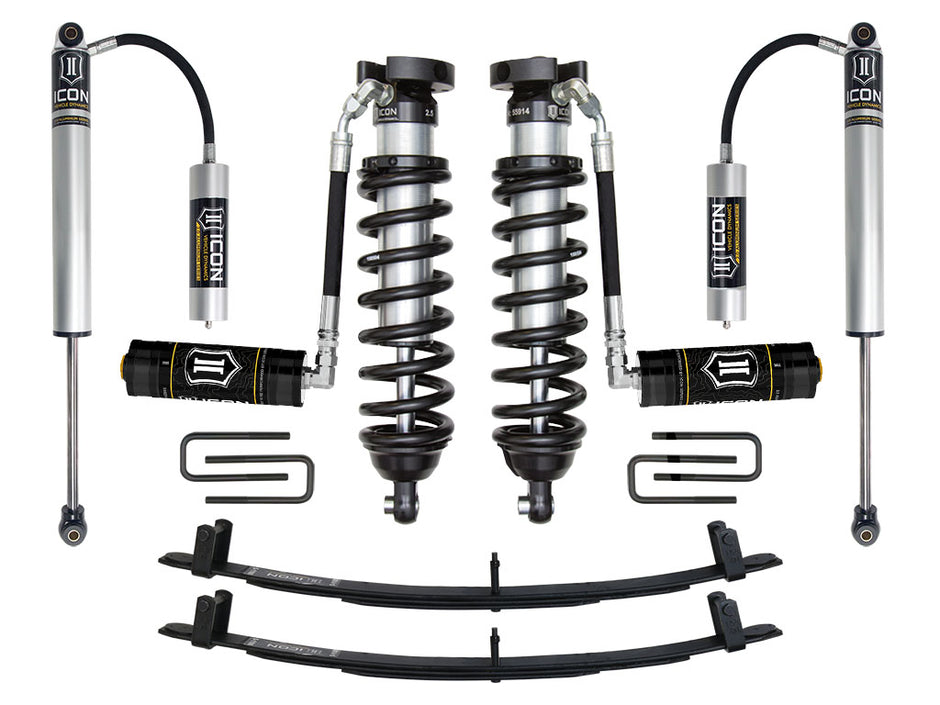 ICON 1995.5-2004 Toyota Tacoma 0-3" Lift Stage 3 Suspension System