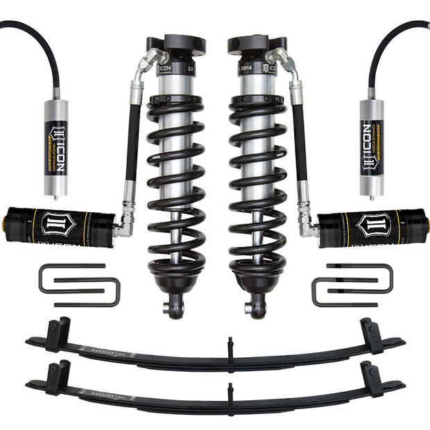 ICON 1995.5-2004 Toyota Tacoma 0-3" Lift Stage 3 Suspension System