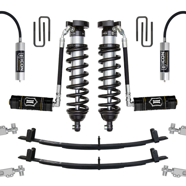 ICON 1995.5-2004 Toyota Tacoma 0-3" Lift Stage 4 Suspension System Billet UCA