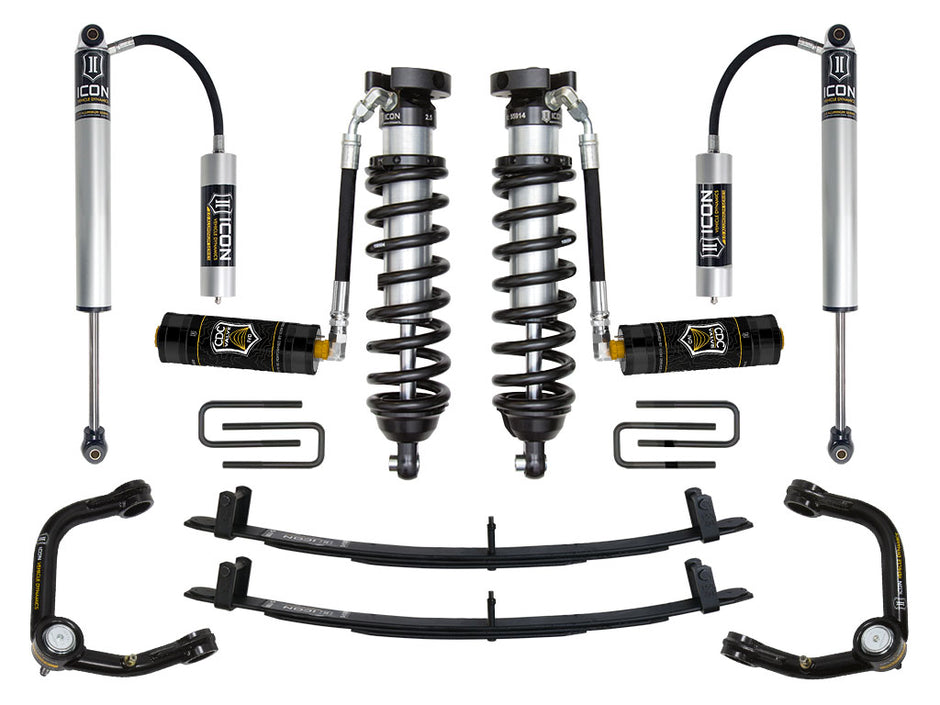ICON 1995.5-04 Toyota Tacoma 0-3" Lift Stage 5 Suspension System Tubular UCA