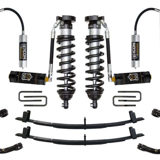 ICON 1995.5-04 Toyota Tacoma 0-3" Lift Stage 5 Suspension System Tubular UCA