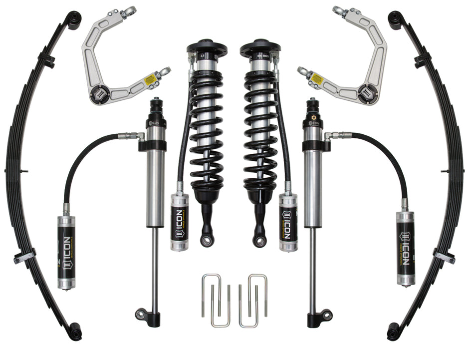 07-21 TUNDRA 1-3" STAGE 8 SUSPENSION SYSTEM W BILLET UCA