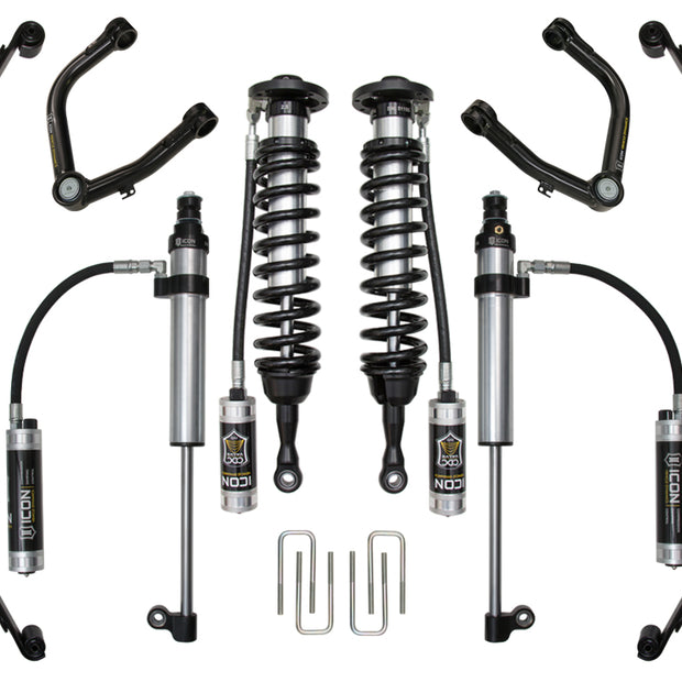 07-21 TUNDRA 1-3" STAGE 9 SUSPENSION SYSTEM W TUBULAR UCA