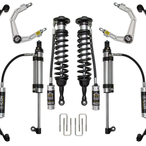 07-21 TUNDRA 1-3" STAGE 10 SUSPENSION SYSTEM W BILLET UCA