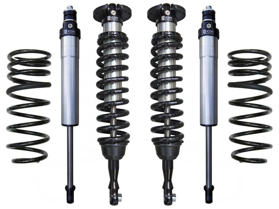 08-UP LAND CRUISER 200 SERIES 1.5-3.5" STAGE 1 SUSPENSION SYSTEM