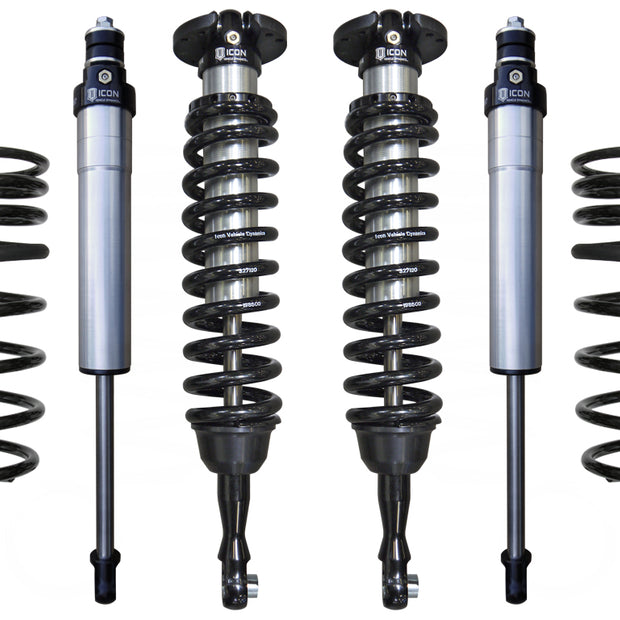 08-UP LAND CRUISER 200 SERIES 1.5-3.5" STAGE 1 SUSPENSION SYSTEM