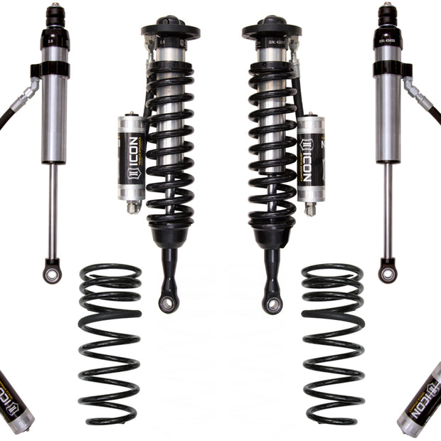 08-UP LAND CRUISER 200 SERIES 1.5-3.5" STAGE 2 SUSPENSION SYSTEM