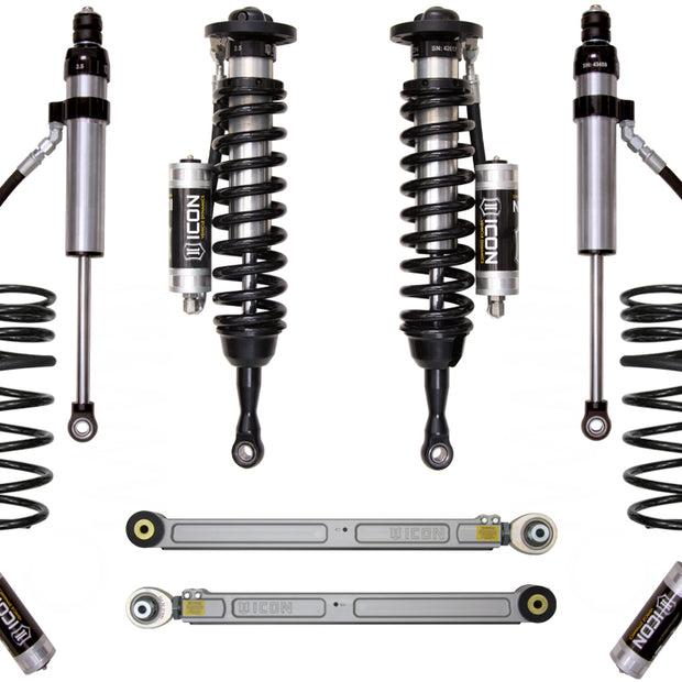 08-UP LAND CRUISER 200 SERIES 1.5-3.5" STAGE 3 SUSPENSION SYSTEM