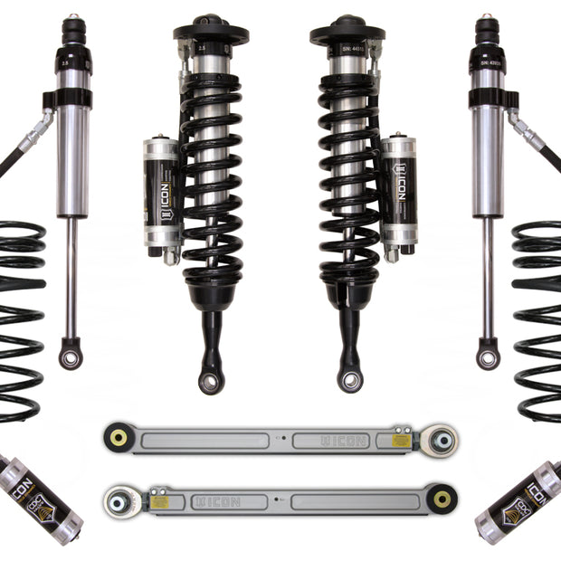 08-UP LAND CRUISER 200 SERIES 1.5-3.5" STAGE 4 SUSPENSION SYSTEM
