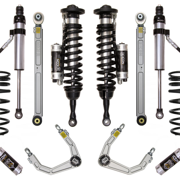 08-UP LAND CRUISER 200 SERIES 1.5-3.5" STAGE 5 SUSPENSION SYSTEM