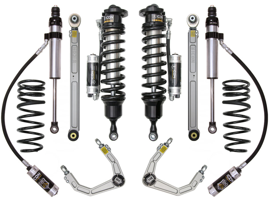 08-UP LAND CRUISER 200 SERIES 2.5-3.5" STAGE 6 SUSPENSION SYSTEM
