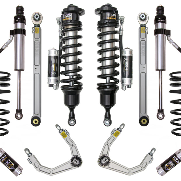 08-UP LAND CRUISER 200 SERIES 2.5-3.5" STAGE 6 SUSPENSION SYSTEM