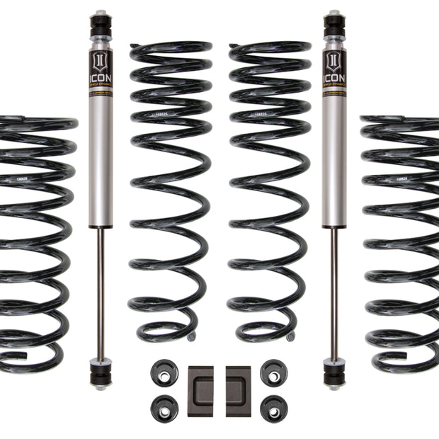91-97 LAND CRUISER 80 SERIES 3" STAGE 1 SUSPENSION SYSTEM