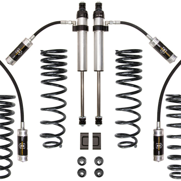 91-97 LAND CRUISER 80 SERIES 3" STAGE 2 SUSPENSION SYSTEM