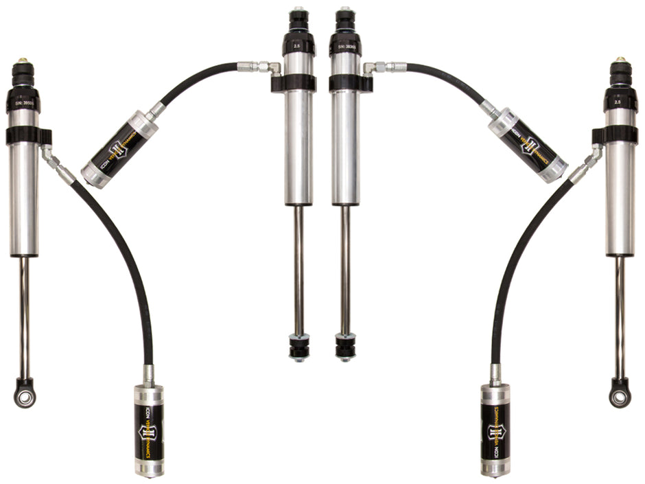 91-97 LAND CRUISER 80 SERIES 4-6" STAGE 1 SUSPENSION SYSTEM