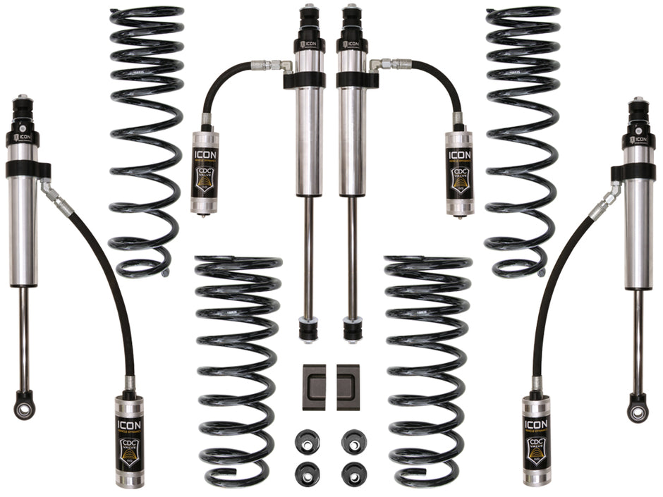91-97 LAND CRUISER 80 SERIES 3" STAGE 3 SUSPENSION SYSTEM